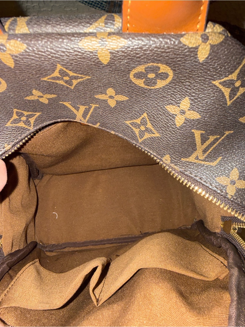 Source Unknown Brown Monogram Mini Backpack - Picture 3 of 5